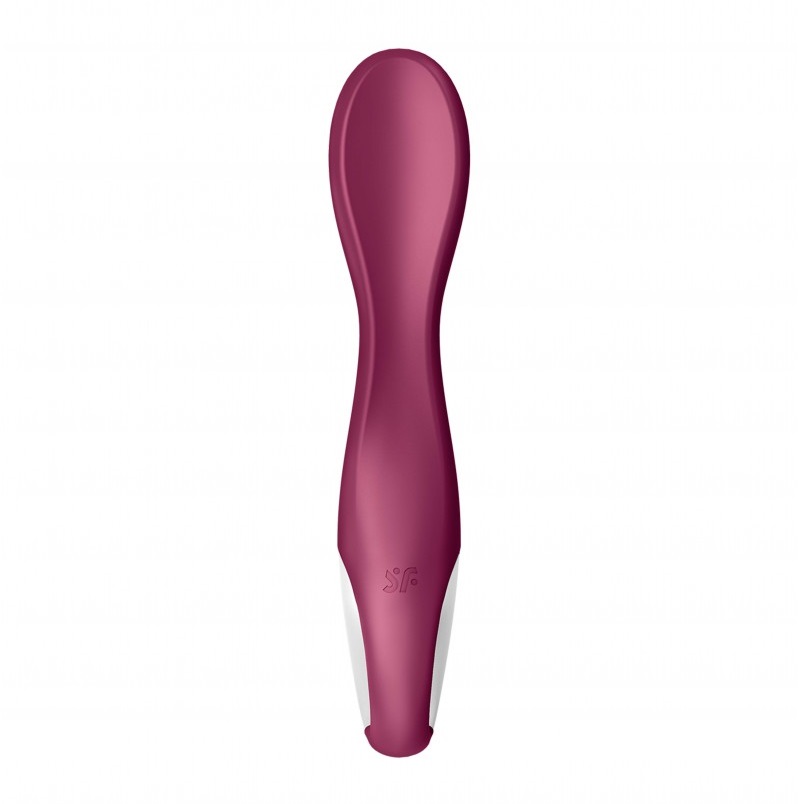 Grab a hold of the Hot Spot using the Vibes collection signa... Satisfyer - Hot Spot - Berry photo-5