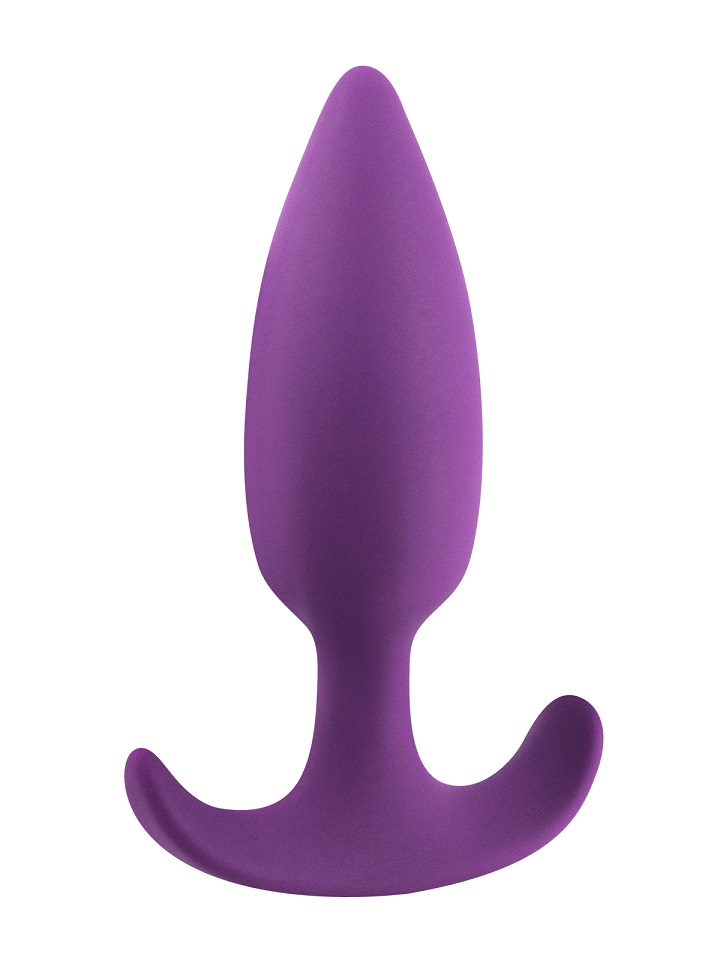 Anal stimulator with a shifted center of gravity has a ball ... Lola Games - Spice It Up Delight Anal Plug - Purple photo-3