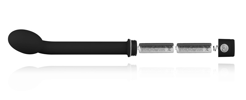 With this extra stimulating G-spot vibrator you will certain... Easytoys - G-Spot Vibrator - Black photo-5