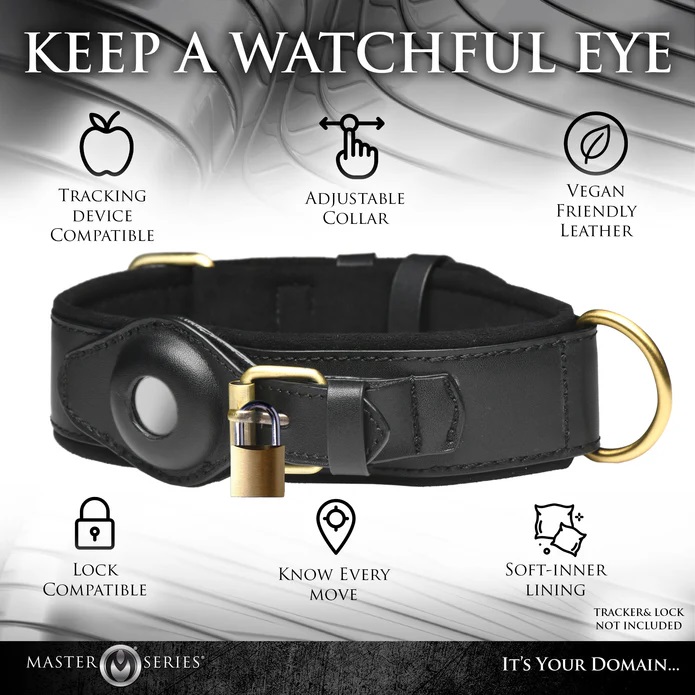Find your phone? How about finding your collared sub? With t... Master Series - Tracer Tracking Collar - Black photo-4