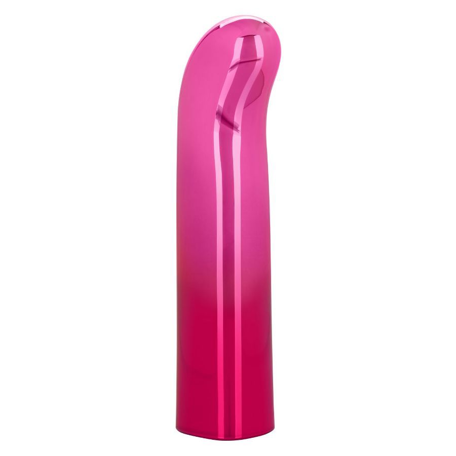 The shining Glam G Vibe bullet is a sleek G-curve vibrator p... CEN - Glam G Vibe - Pink photo-3
