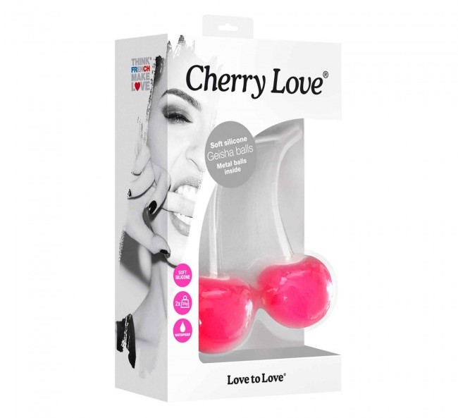 Harvest the fruits of your pleasure!
With these geisha ball... Love to Love - Cherry Love Geisha Balls - Pink photo-6