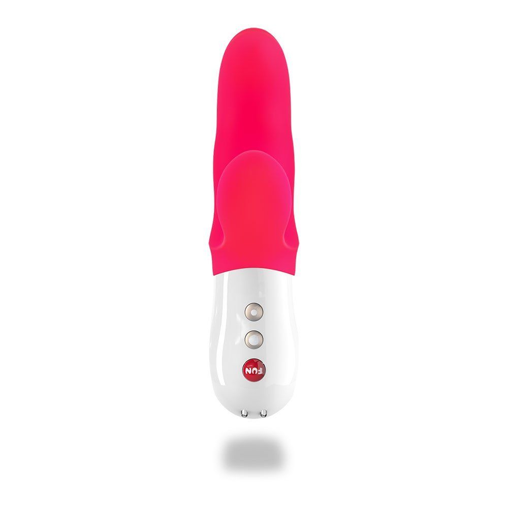 MiSS Bi – DER Vibrator combines phenomenal clitoris stimulat... Fun Factory - Miss Bi - Pink/White photo-2