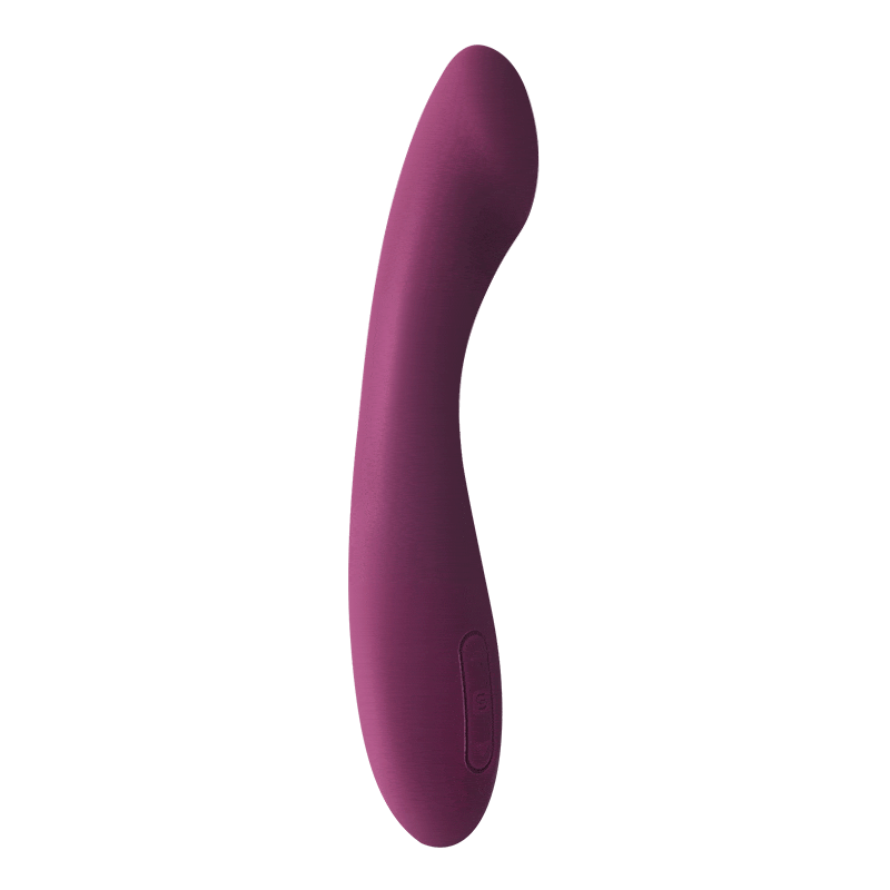 Squirm with delight as Amy’s oval shaped head rubs perfectly... SVAKOM - Amy 2 Flexible G-spot Vibrator - Violet photo-3