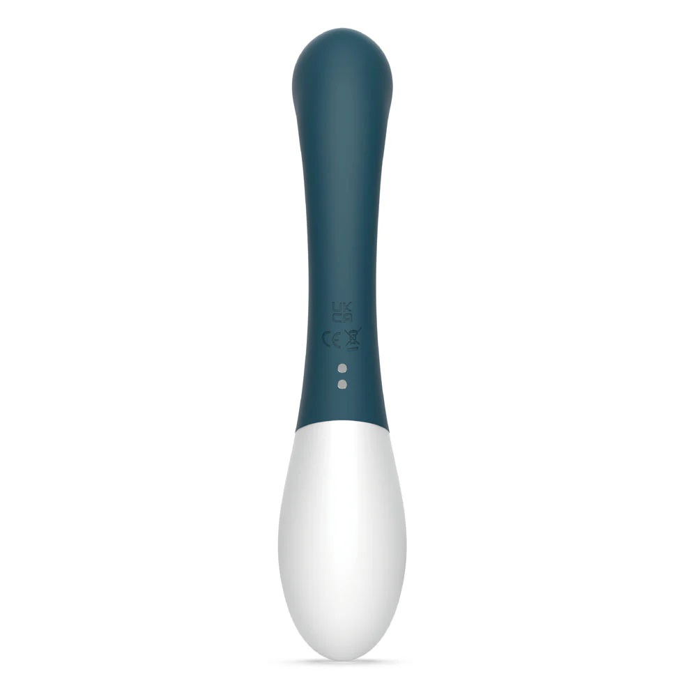 Say hello to Soon, the dual precision G-spot vibrator offeri... Zini - Soon G-Spot Vibrator - Legion Blue photo-4