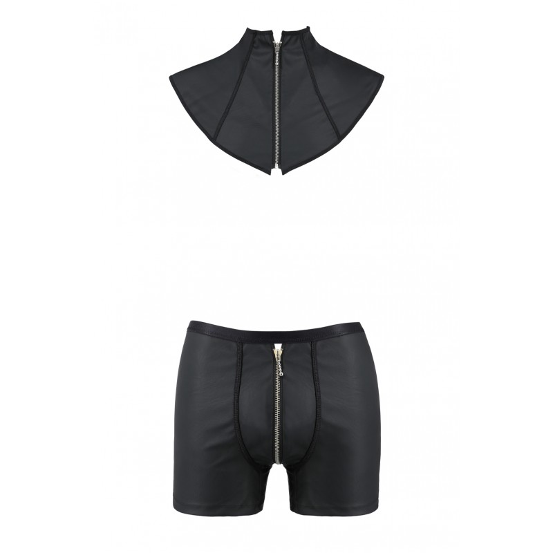 Passion is lingerie made in the European Union with strict q... Passion - Edward 2pcs Set - Black - L/XL photo-3
