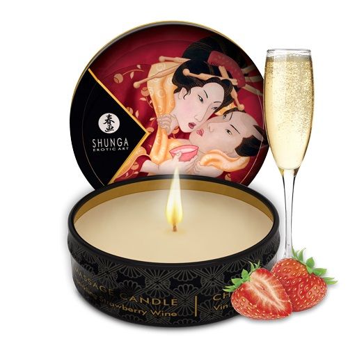 Perfect for romantic getaways, makes a great gift, or a good... Shunga - Geisha's Secrets Set Strawberry photo-8
