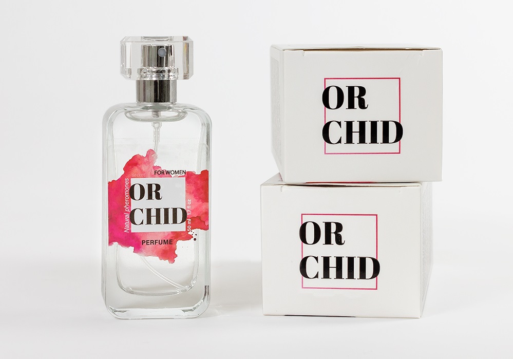 The sensual feminine perfume Secret Orchid, with truffle'... Secret Play - Orchid Pheromone Perfume - 50ml photo-5