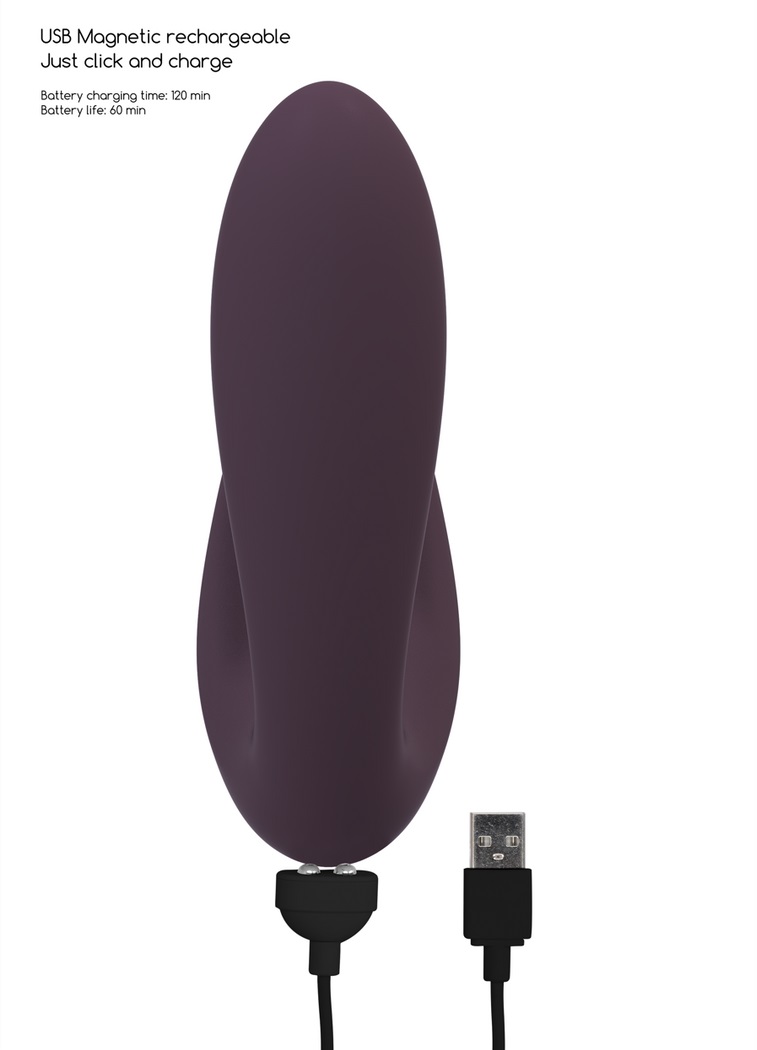 The Desirable has a super powerful new generation F1 motor w... Irresistible - Desirable Bendable Vibrator - Purple photo-8