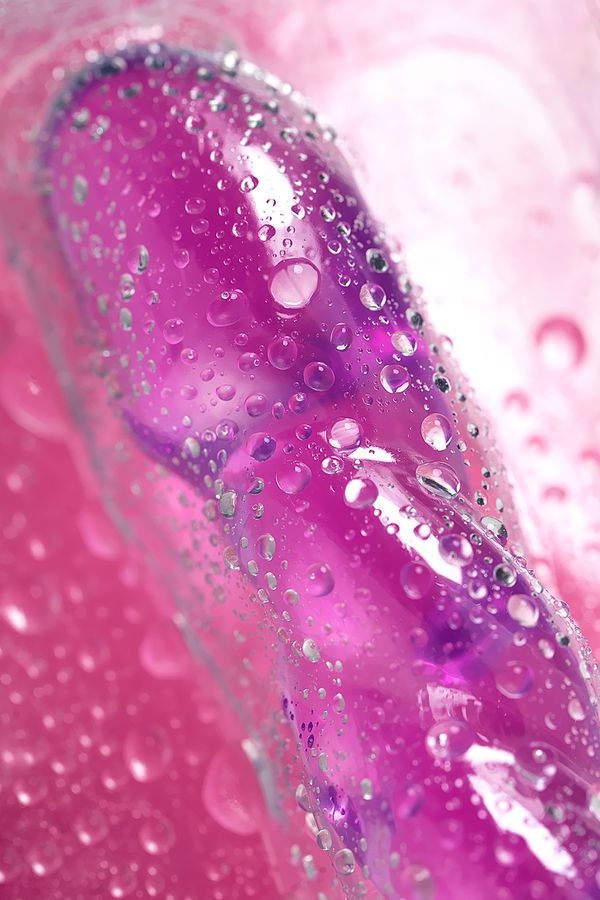 Tanza double-sided dildo is an interesting toy that opens up... A-Toys - Tanza Double Dildo - Purple photo-10