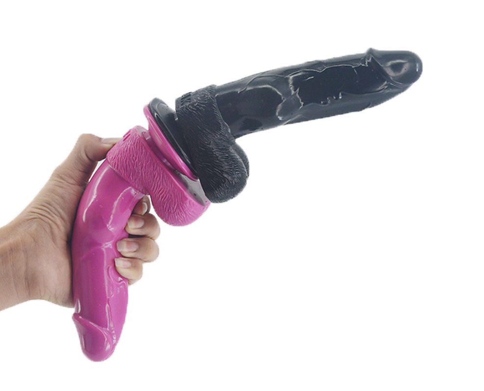 FAAK - Dog Dildo - Black FAAK - Dog Dildo - Black photo-8