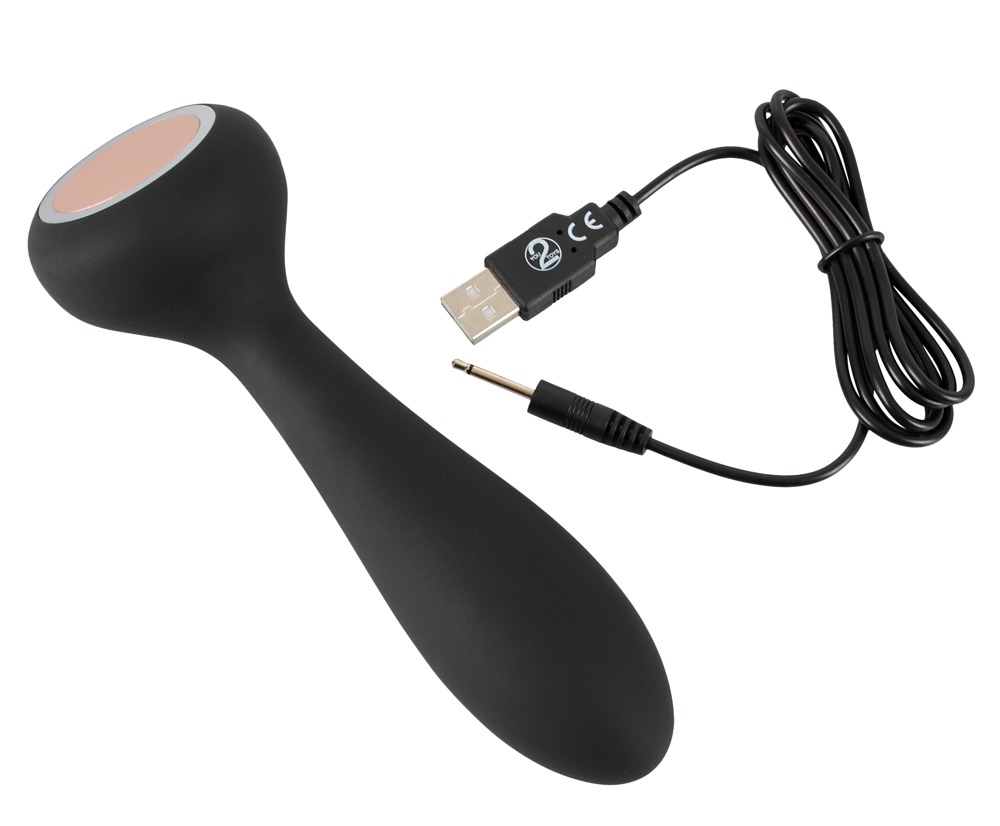 A warming and vibrating stimulation!
Both ends of the Warmin... Cupa - Warming Vibrator - Black photo-7