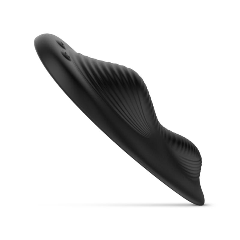 The Vibe Pad is an innovative vibration pad equipped with tw... Easytoys - Vibe Pad Double Vibration - Black photo-2