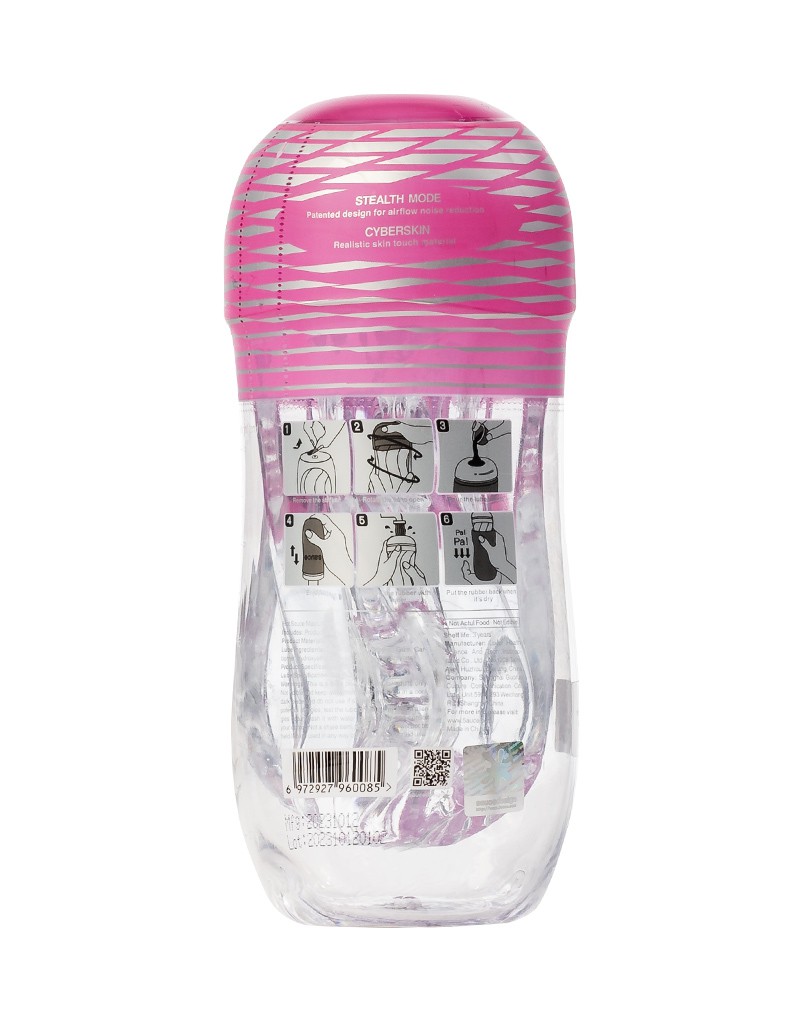 Discover a new level of pleasure with the Hot Sauce Cup, a v... Sauce - Hot Cup Masturbator - Pink photo-10
