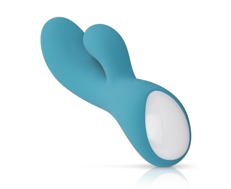 Martina from the Cala Azul collection is a luxury Rabbit vib... Cala Azul - Martina Rabbit Vibrator - Blue photo-8
