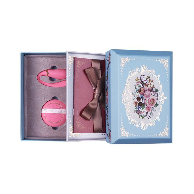 Designed with our best wishes for you to be happy as Princes... Zalo - Fanfan APP Couple Massager Set - Rouge Pink photo-20
