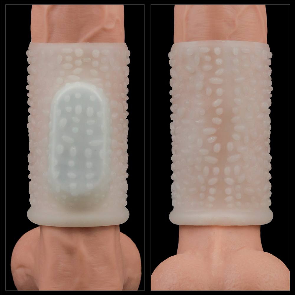 Knights Ring is a great choice for individuals and partners ... Lovetoy - Knights Drip Vibro Ring - White photo-5