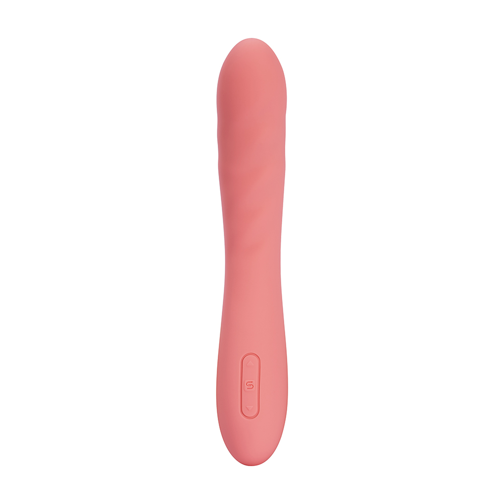 Fulfil your fantasies with Ava Neo, the newest luxury to... SVAKOM - Ava Neo Interactive Thrusting Vibrator - Peach Pink photo-5