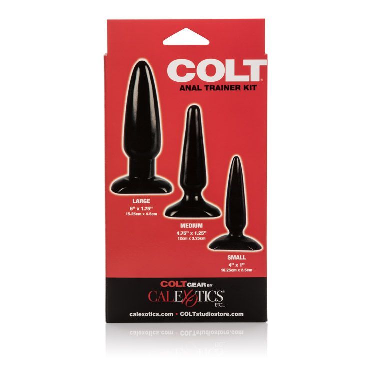 Failing to prepare is preparing to fail.
Always be ready fo... CEN - Colt Anal Trainer Kit - Black photo-7