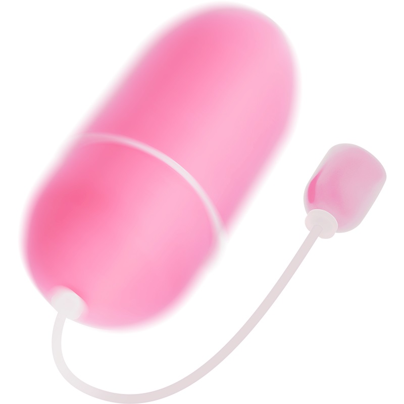 Enjoy the 10 amazing vibration modes of this egg, from a sof... Online - Vibro Egg - Pink photo-2