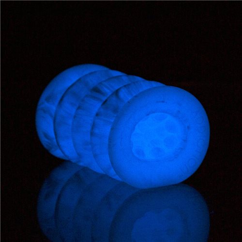 Looking for an exhilarating experience? Let the new Addictio... Addiction – Glow Reversible Stroker w Vibro Bullet photo-4