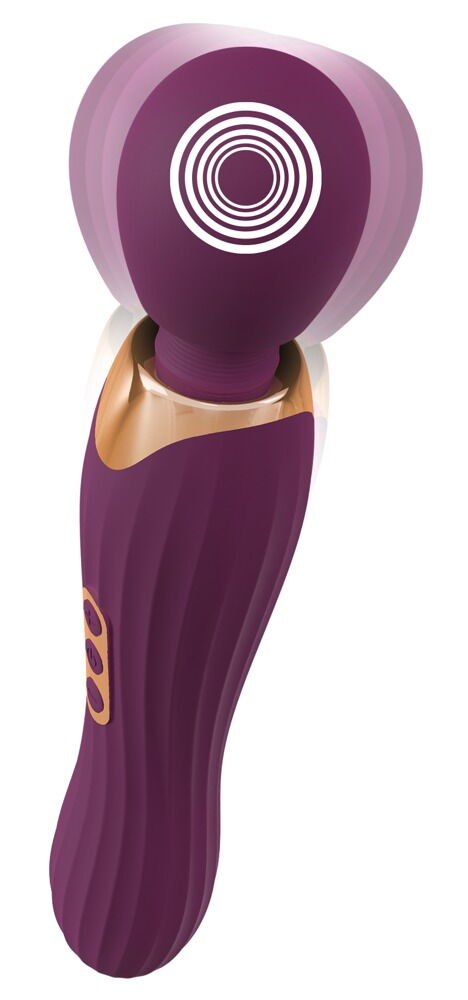 Extra strong vibration variety for massage & stimulation!
Su... You2Toys - Grande Wand Massager - Purple photo-4
