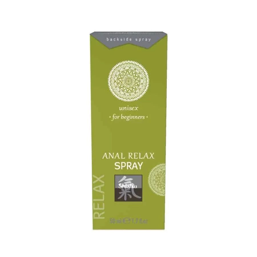This anal spray helps you relax more during anal sex. It has... Shiatsu - Anal Relax Spray Beginners - 50ml photo-2