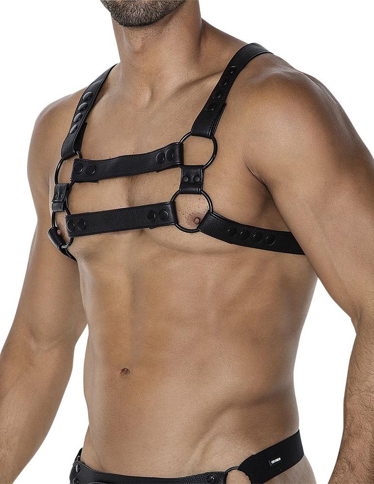 If you are looking for a high performance and versatile acce... Cut4men - 4way Harness - Black photo-3