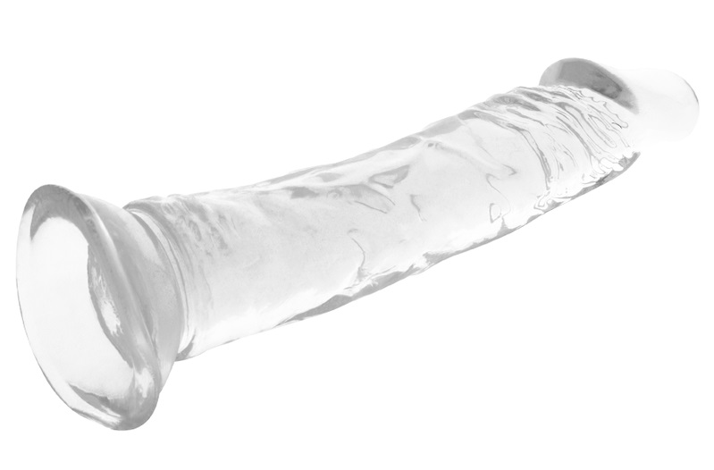 X Ray Clear is a true pleasure experience with a specially d... X Ray - Strap-On Harness w 21cm Realistic Dildo photo-5
