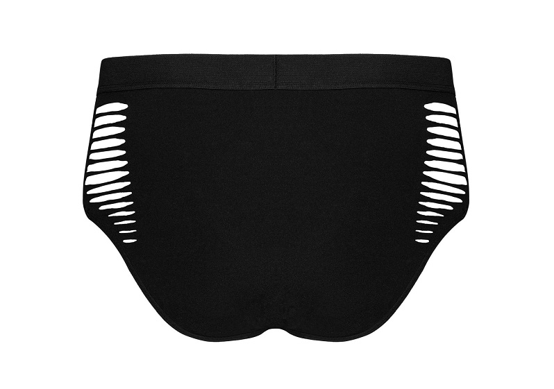 The tempting and sexy M101 briefs are a perfect option for s... Obsessive - M101 Briefs - Black - S/M/L photo-7