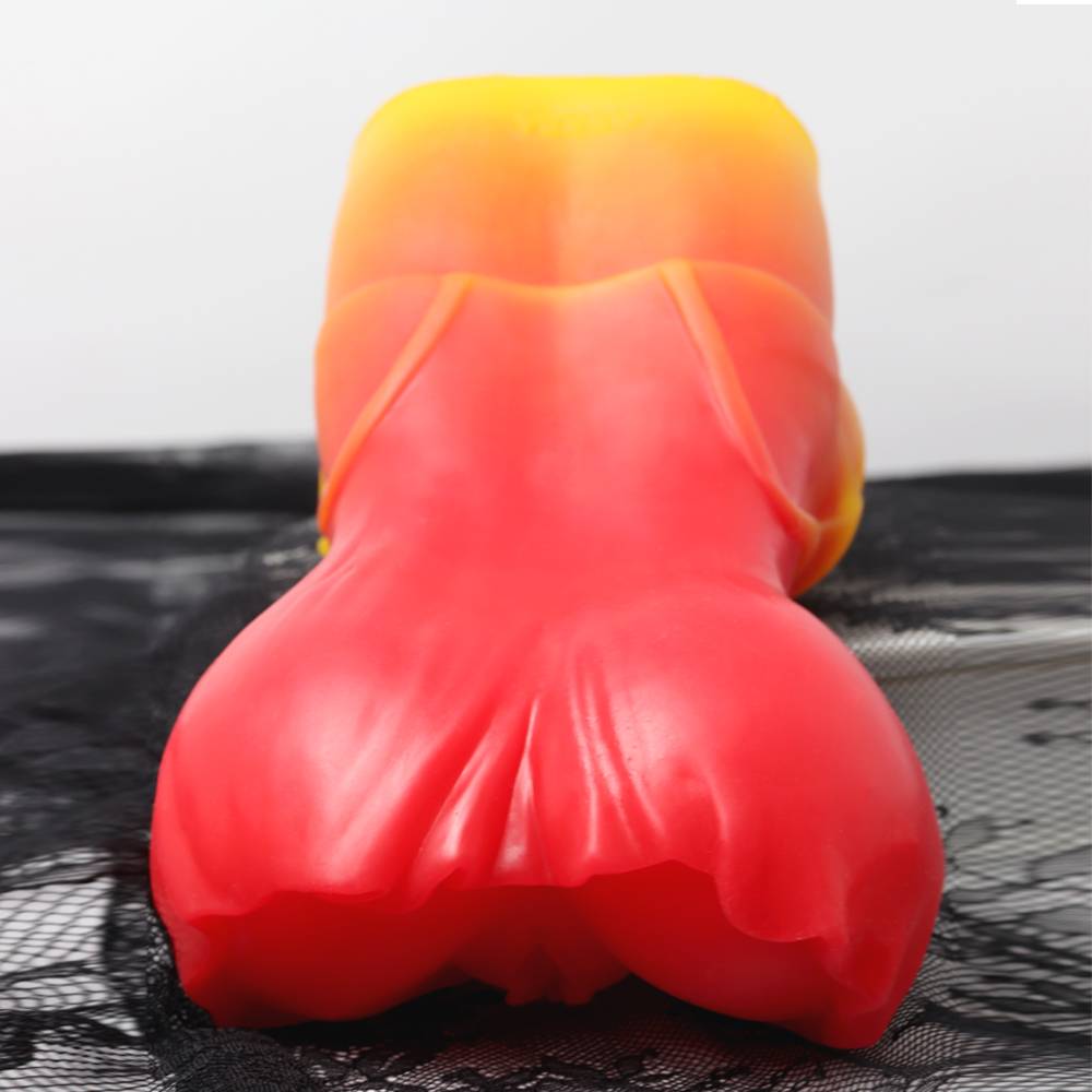 Realistic body doll, portable pocket masturbator
Material: ... FAAK - Pretty Masturbator 1229g - Red photo-8