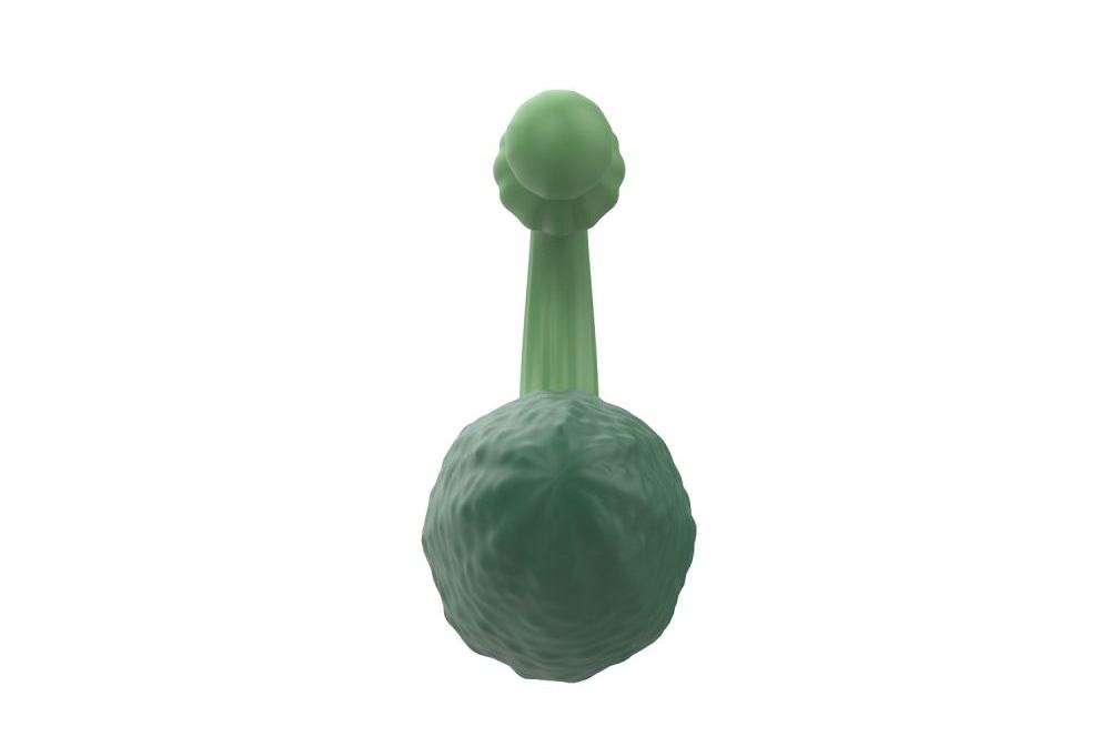 Olika - Cucumber Mini Vibrator - Green photo-8
