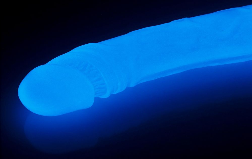 Illuminate your darkest pleasures with Lumino play dildo.
Lu... Lovetoy - 14" Lumino Play Double Dildo - Clear photo-14