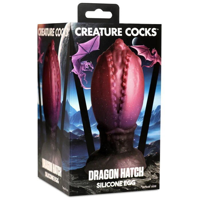 Become the Queen Mother of Dragons or the King of Dragon Egg... Creature Cocks - Dragon Hatch Anal Plug L photo-9