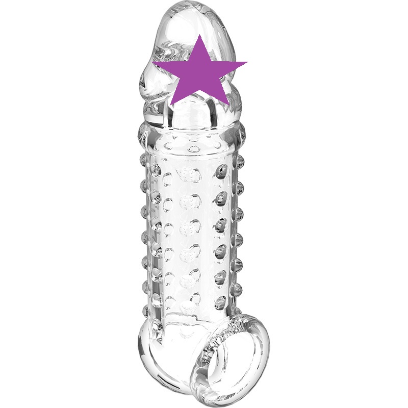 Increase your girth and intensify the pleasure for both of y... VirilXL - V11 Penis Extender - Clear photo-2