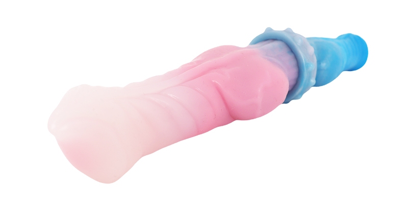 Monster dildo, double head horse penis
Material: Liquid si... FAAK - Monster Double Dildo - Macaron photo-7
