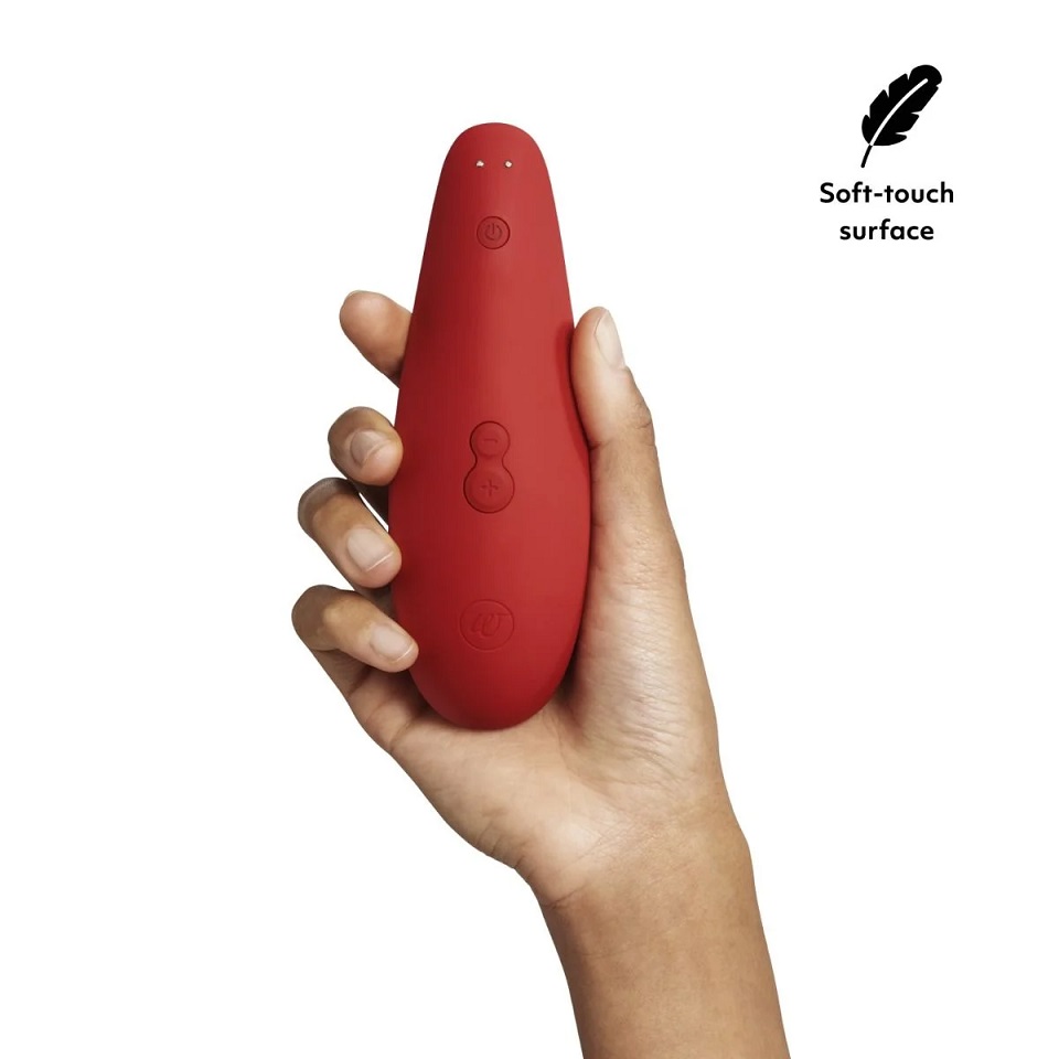 Womanizer x Marilyn Monroe Special Edition offers you a mome... Womanizer - Marilyn Monroe Classic 2 - Red photo-5
