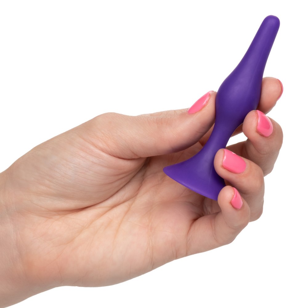 Whether you’re a bashful beginner or an erotic expert, CalEx... CEN - Booty Call Booty Starter - Purple photo-2