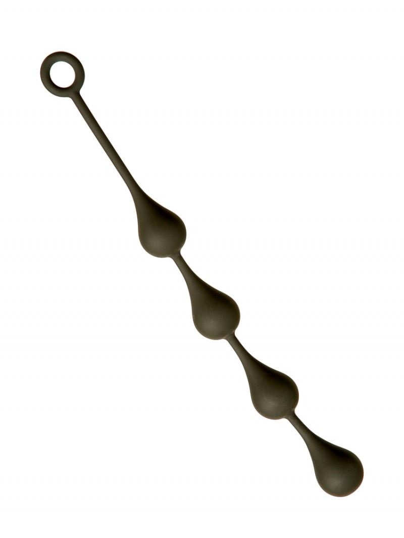 You will squirm with pleasure as you feel the drops pop out ... Mister B - Anal Drops 20mm x 4 - Black photo-3