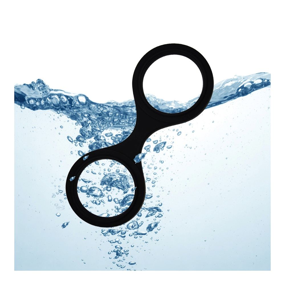 Super simple restraints SM Silicone Handcuffs & Foot Cuffs t... T-Best - Silicone Hand & Ankle Cuffs - Black photo-7