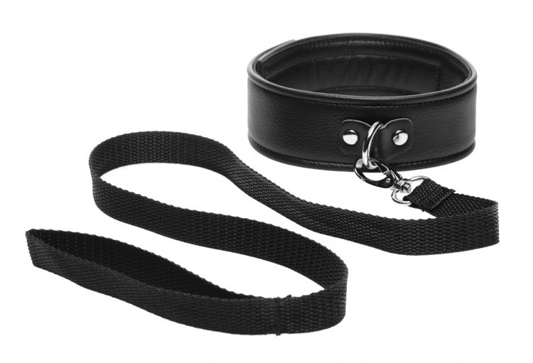Everything you need to let out your inner puppy is included ... Tailz - Puppy Play Set - Black photo-4