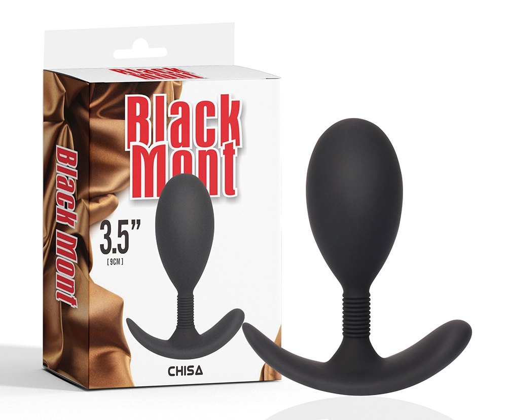 Exercise and Enlarge Your Anus, Phthalates Free.
Material:N... Chisa - Anal Play Plug M - Black photo-5
