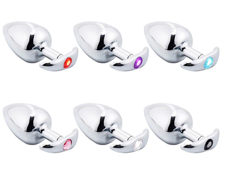 Total length: 80mm
Max width: 34mm
... MT - Screwed Anchor Anal Plug M-size photo-5