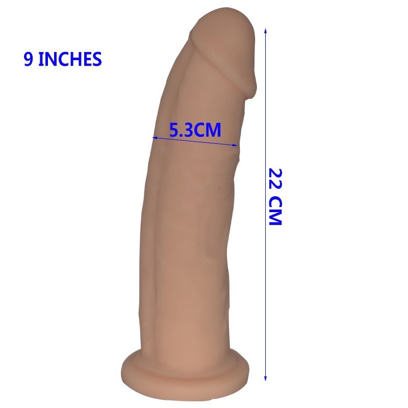 SilexD offers a variety of dildos with a silicon of extraord... Silexpan - 9" Dual Destiny Premium Silicone Dildo photo-6