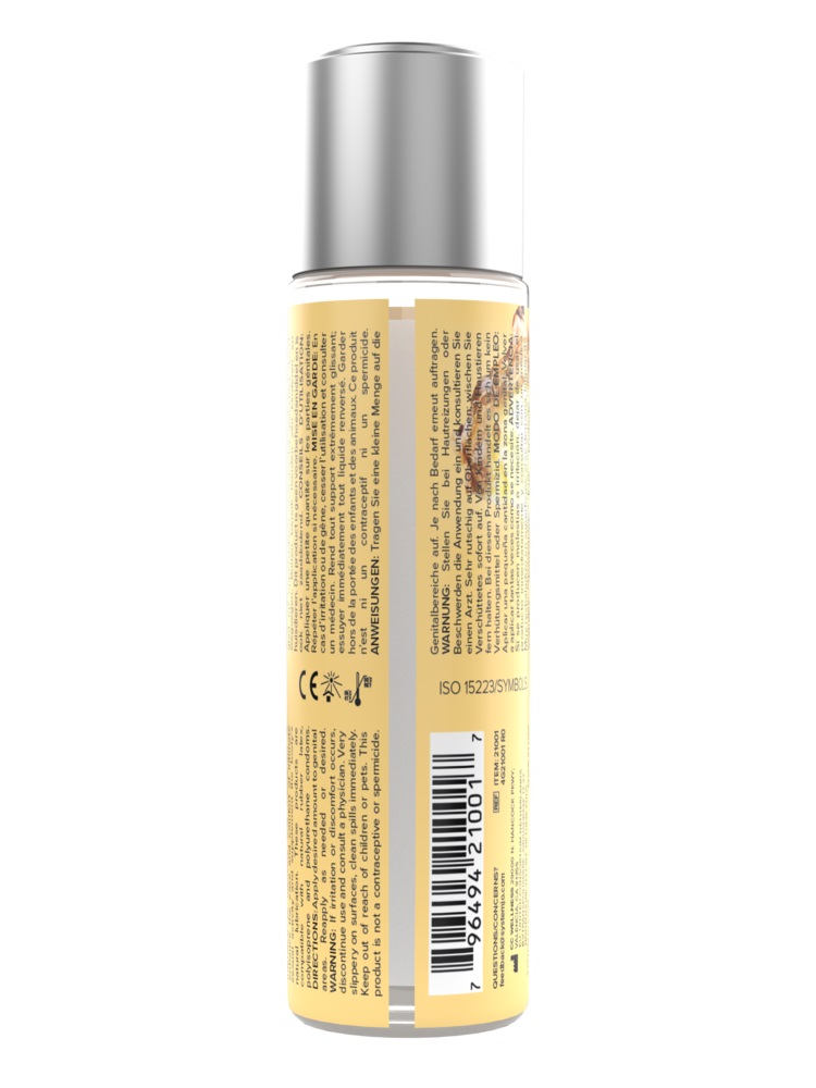 Adult fun meets adult flavors in our popular water-based Coc... JO - Cocktail Pina Colada Lubricant - 60ml photo-2