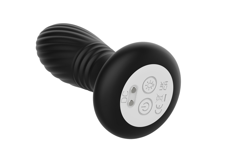 9 Kinds of vibration
9 Kinds of thrusting
LED color lights
R... Secwell - Libido Thrusting Plug - Black photo-6