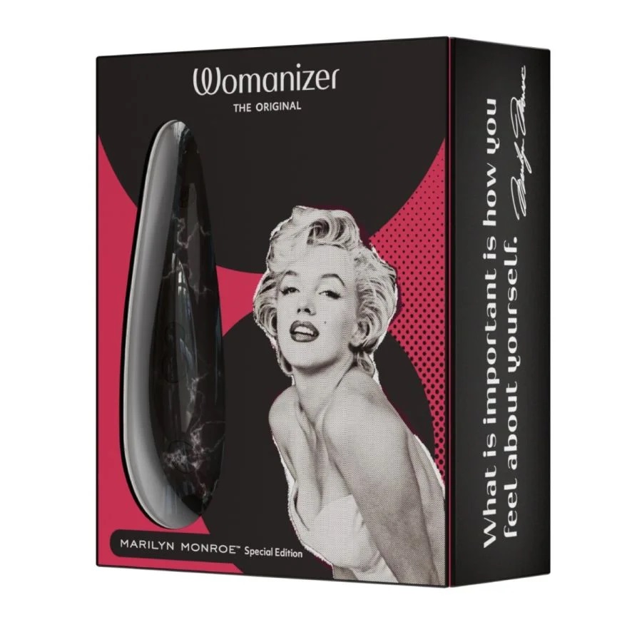 Womanizer x Marilyn Monroe Special Edition offers you a mome... Womanizer - Marilyn Monroe Classic 2 - Black photo-15
