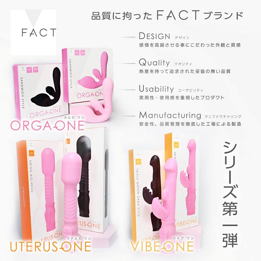 High-quality silicone pleasure toy that can be enjoyed by sa... Fact - Orga-One Vibrator - Black photo-7