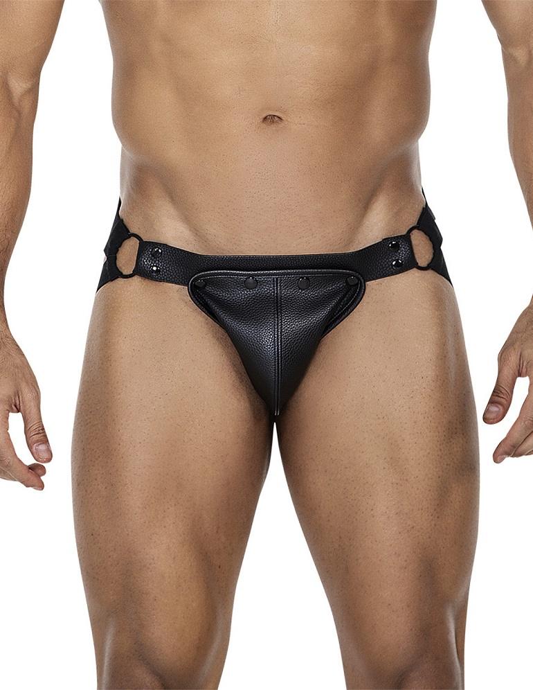 Another must-have jockstrap from the CUT4MEN range, with one... Cut4men - Jock Snap - Black - S/M photo-3