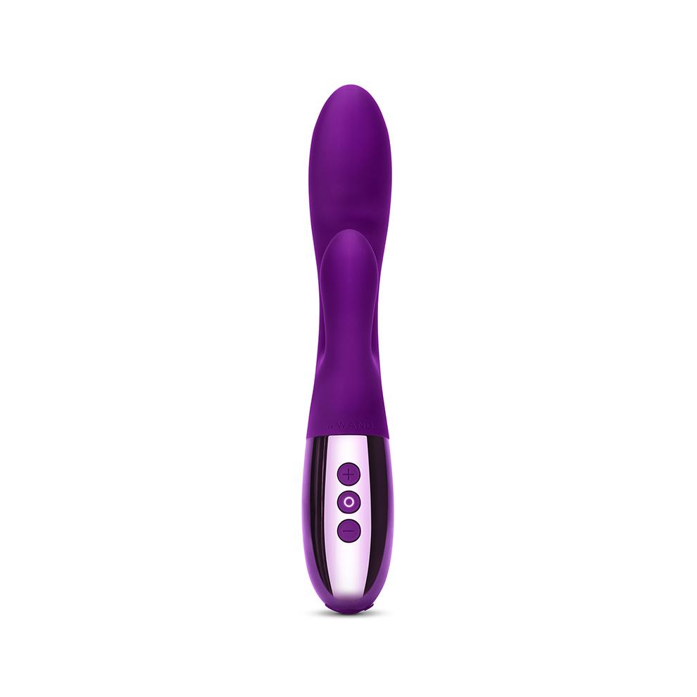 Why choose between clitoral and G-spot orgasms when you can ... Le Wand - Blend - Cherry photo-4